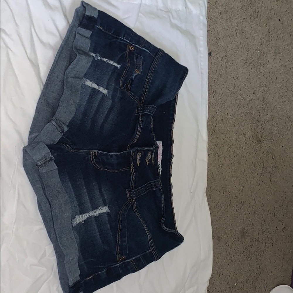 YMI jean shorts